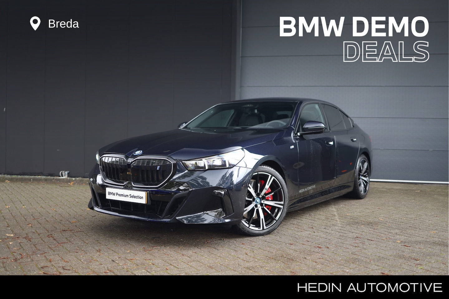 BMW i5 - xDrive40 84 kWh | M-Sport Pro | Adaptief onderstel Professional | Comfortstoelen | stoelve - AutoWereld.nl