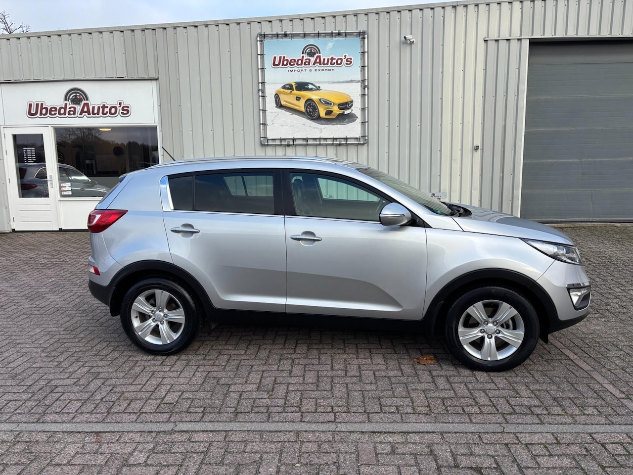 Kia Sportage - 2.0 X-ecutive Plus Pack-AUTOMAAT-NL AUTO KM 159943 NAP 10999E - AutoWereld.nl