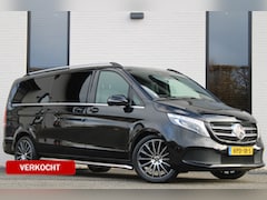 Mercedes-Benz V-klasse - 250d Aut / Extra Lang / DC / 2x Elec Schuifdeur / Leer / Vol Opties / Nette Staat