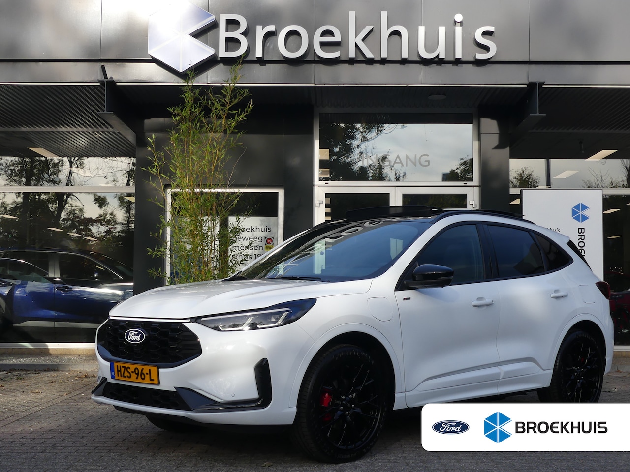 Ford Kuga - 2.5 PHEV 243PK ST-Line X | TREKHAAK | BLACK PACK | ADAPTIVE CRUISE | 20'' LMV | MATRIX LED - AutoWereld.nl