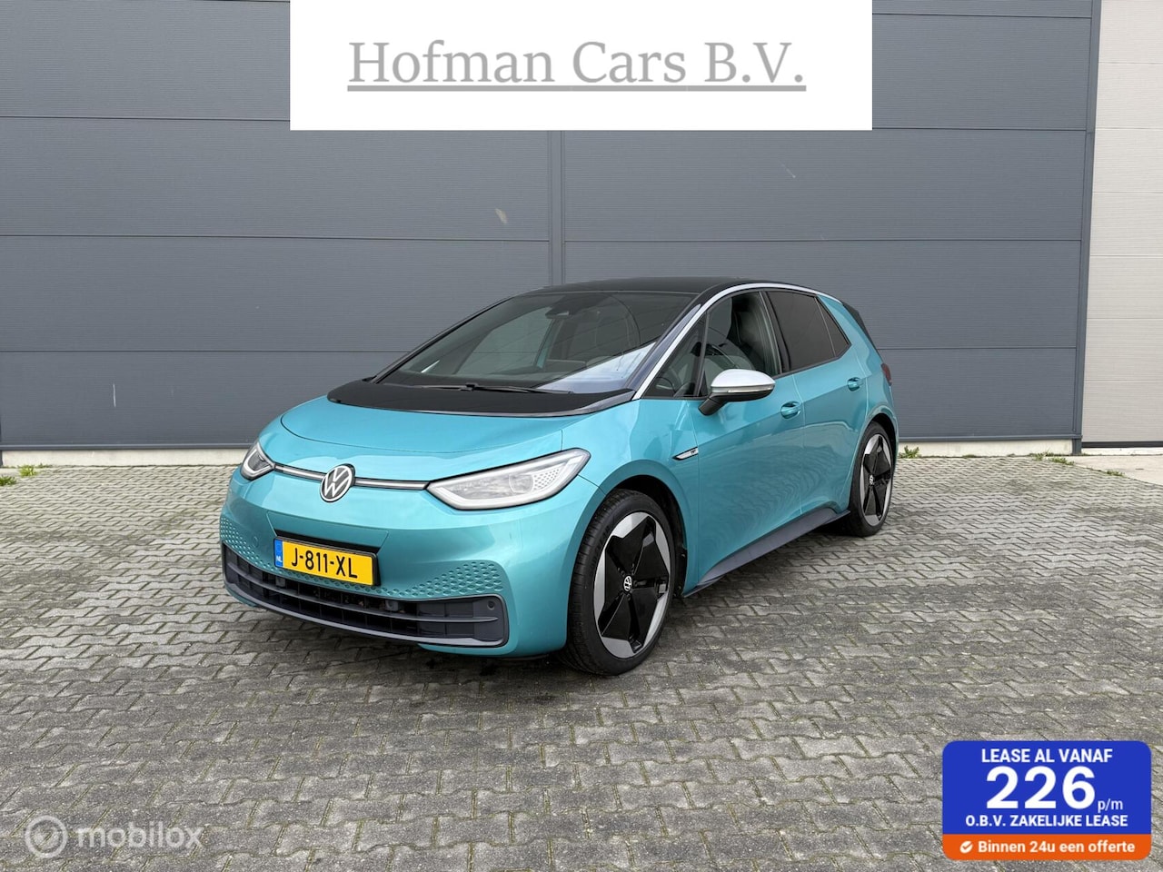 Volkswagen ID.3 - SOH 92% First Max 58 kWh Panoramadak Massage Stoel/stuurverwarming Incl BTW - AutoWereld.nl