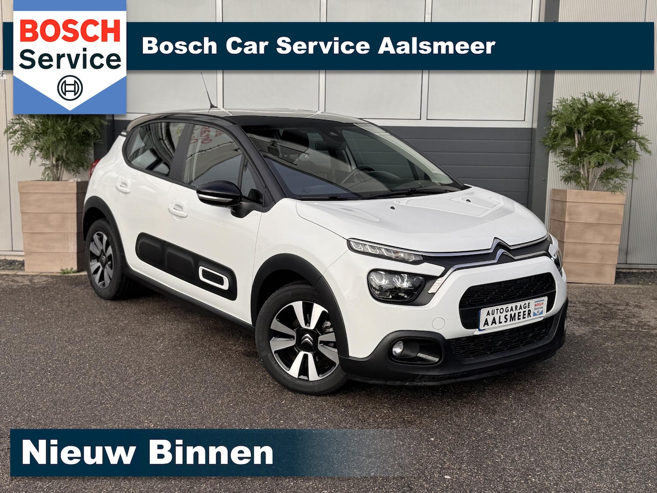 Citroën C3 - 1.2 PureTech ELLE / NAVI / AIRCO / GARANTIE / AUTOMAAT / - AutoWereld.nl