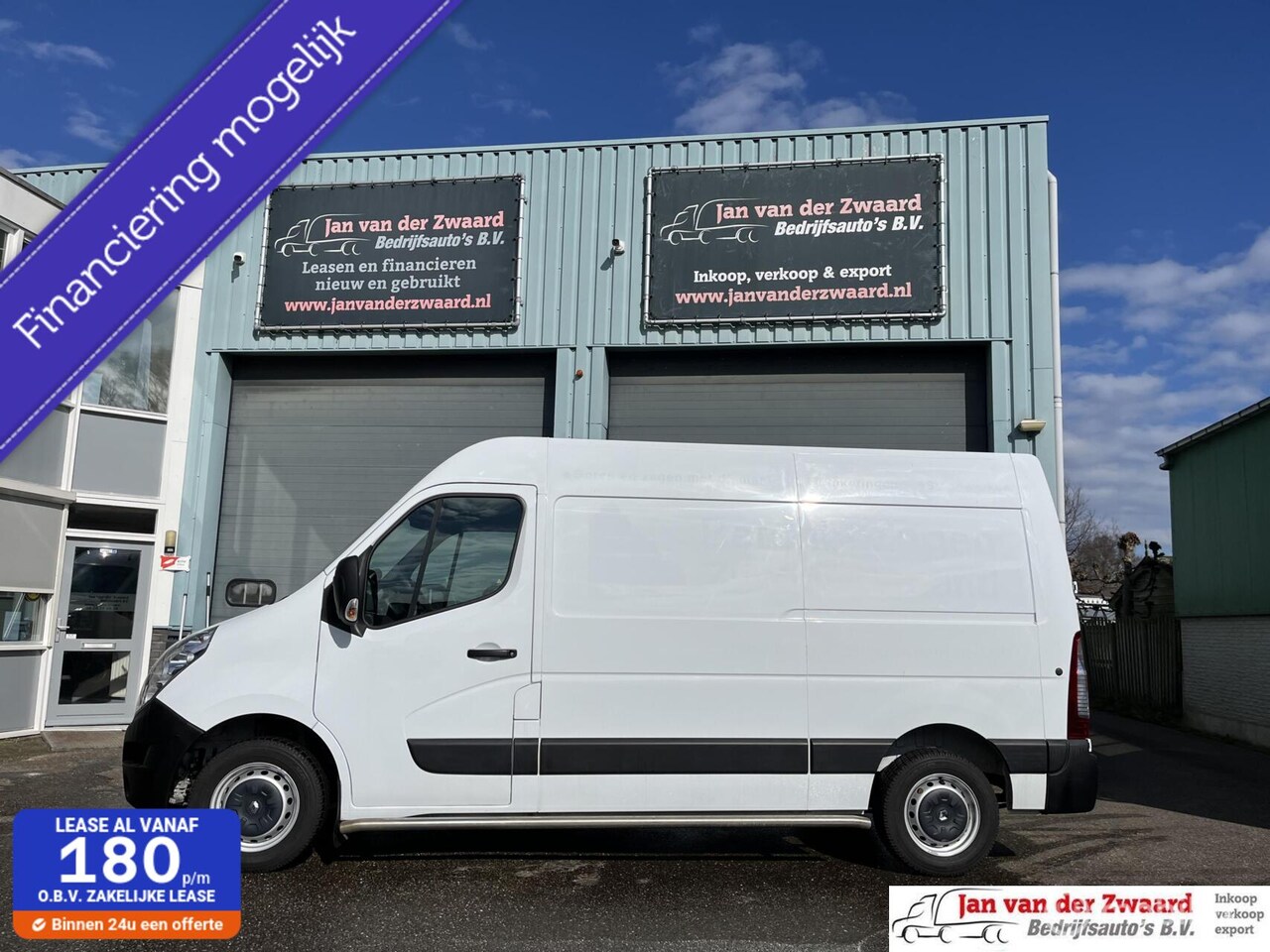 Renault Master - T33 2.3 dCi Euro 6 Lang Hoog Airco Navi Générique - AutoWereld.nl