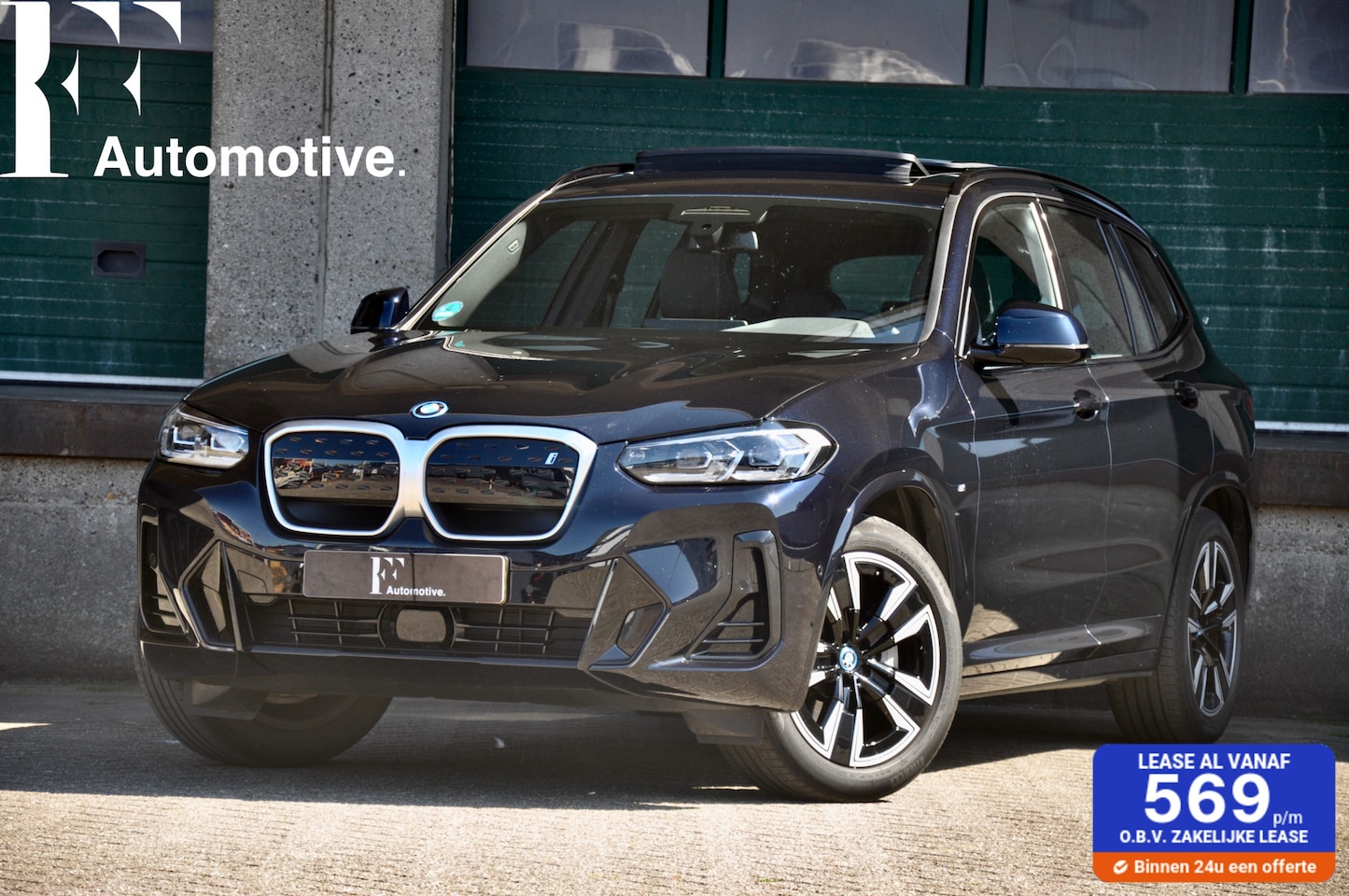 BMW iX3 - 80 kWh M-Sport - AutoWereld.nl