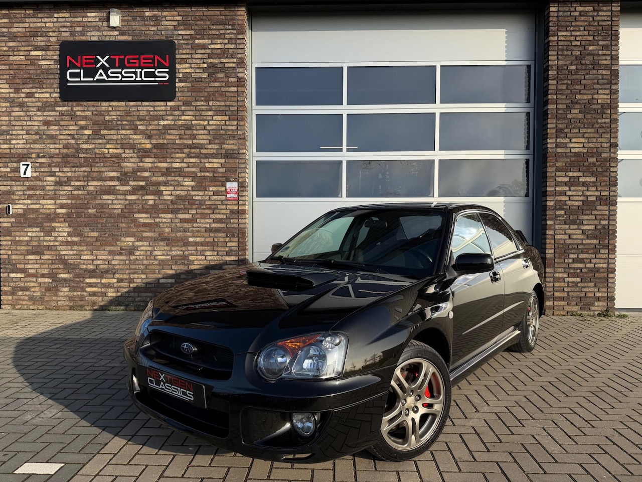 Subaru Impreza - 2.0 WRX AWD 2.0 WRX AWD - AutoWereld.nl