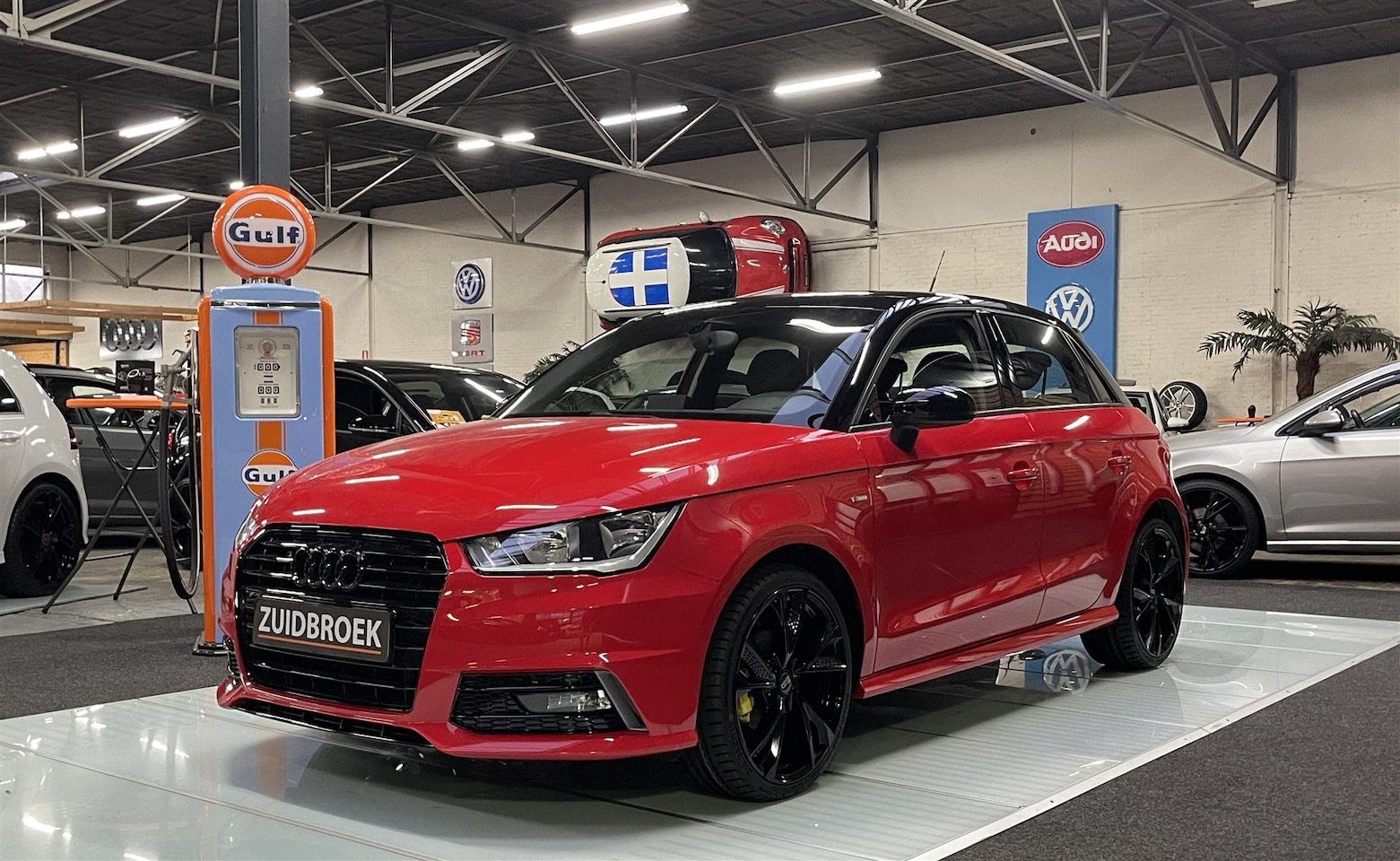 Audi A1 Sportback - 1.0 81DKM!! Automaat Uniek!! Clima!! - AutoWereld.nl