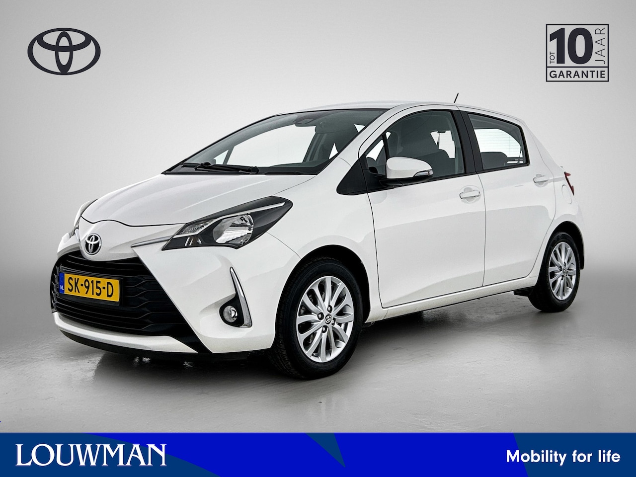 Toyota Yaris - 1.0 VVT-i Aspiration | Trekhaak | Bluetooth | Airco | - AutoWereld.nl