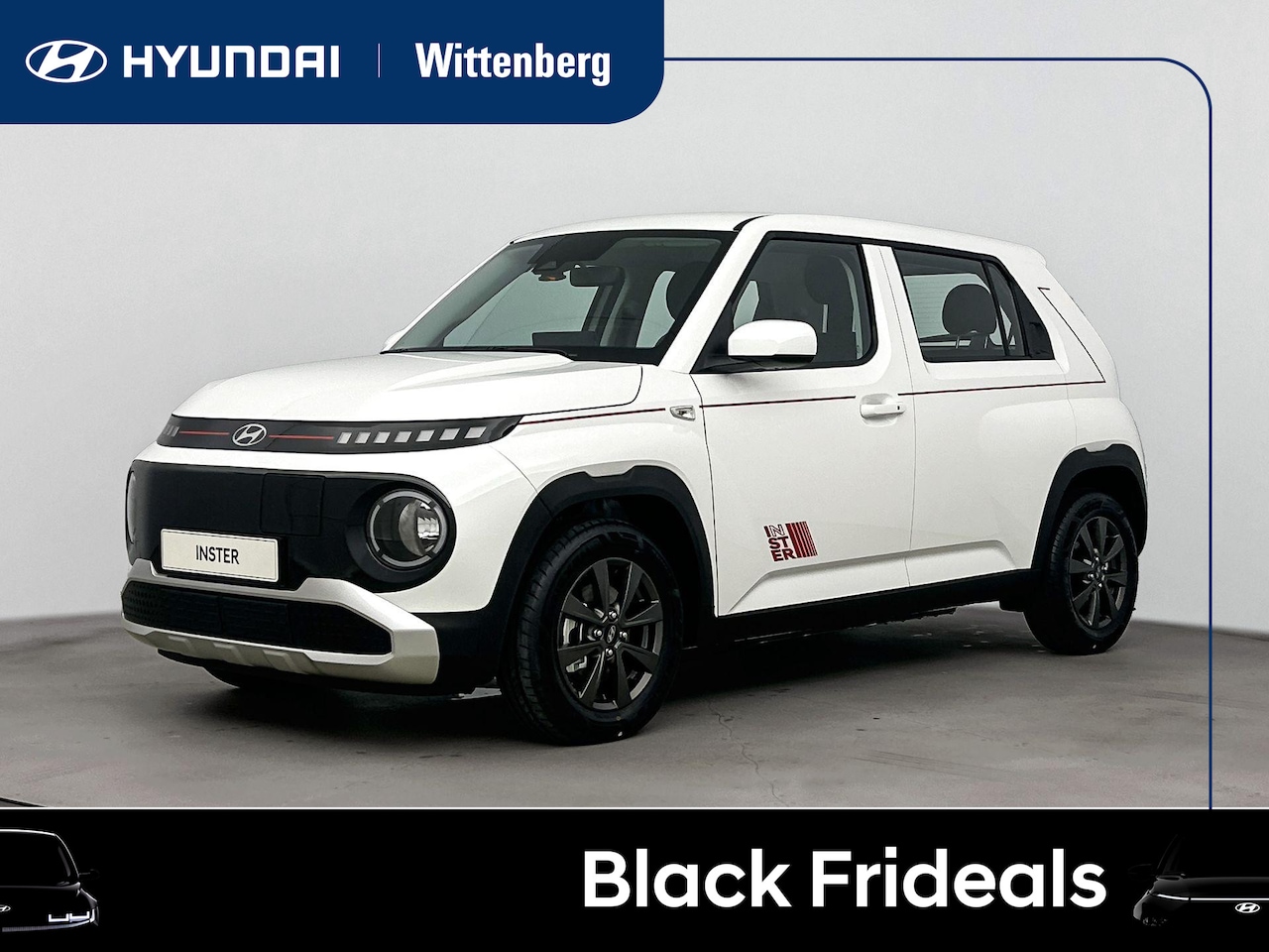 Hyundai Inster - E-Motion 49 kWh Redline Edition Pro | Op = Op | Exclusief in Nederland bij Hyundai Wittenb - AutoWereld.nl
