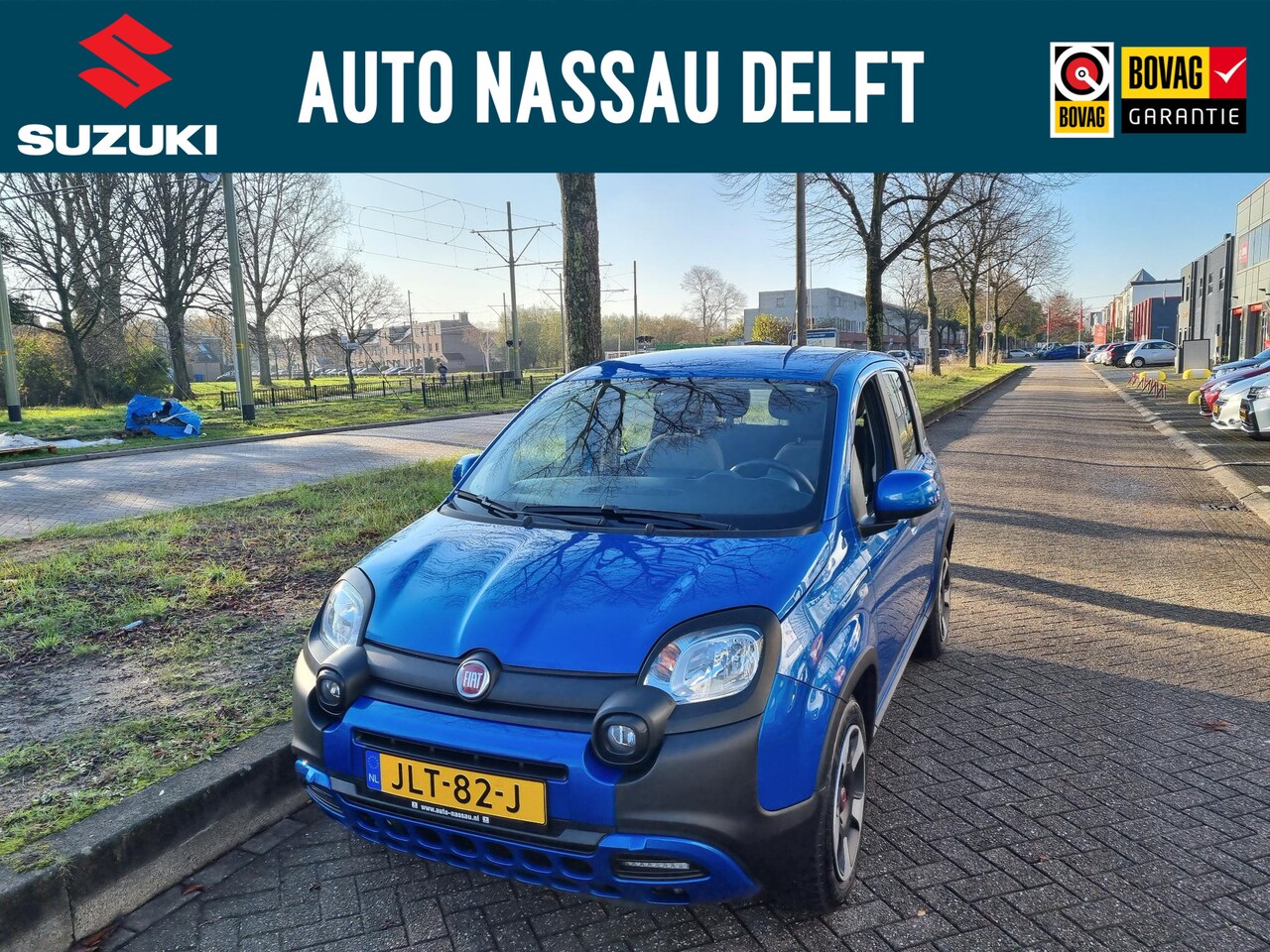 Fiat Panda - 1.0 Hybrid City Life Airco apple carplay/android auto - AutoWereld.nl