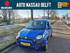 Fiat Panda - 1.0 Hybrid City Life Airco apple carplay/android auto