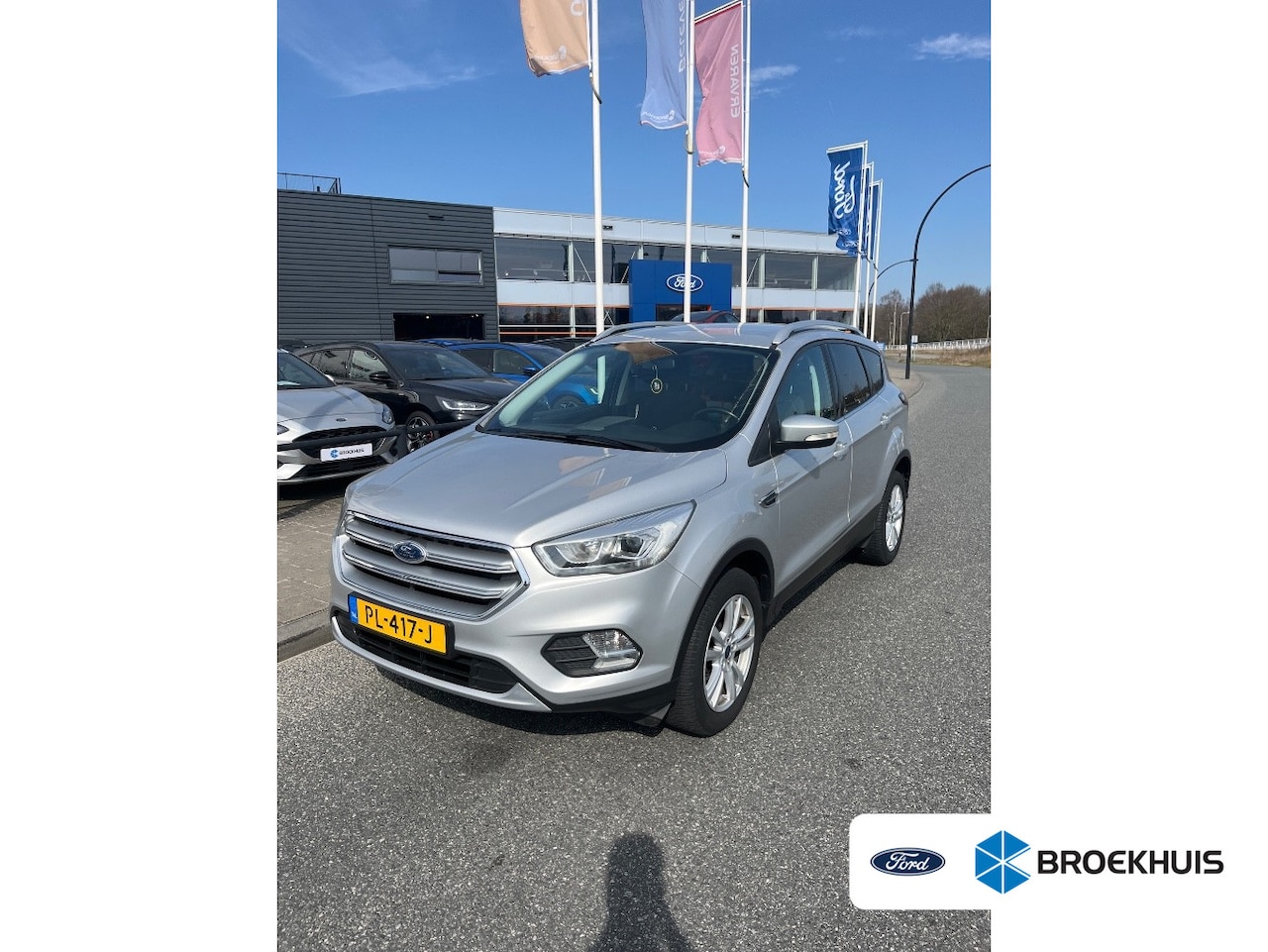 Ford Kuga - 1.5 EcoBoost Trend Ultimate | Navi | Clima | Trekhaak | 17'' - AutoWereld.nl