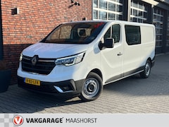 Renault Trafic - 2.0 Blue dCi 150 T29 L2H1 Extra DC 6-Zits AchteruitrijCam./Airco/Cruise/DAB/AppConnect/Nav