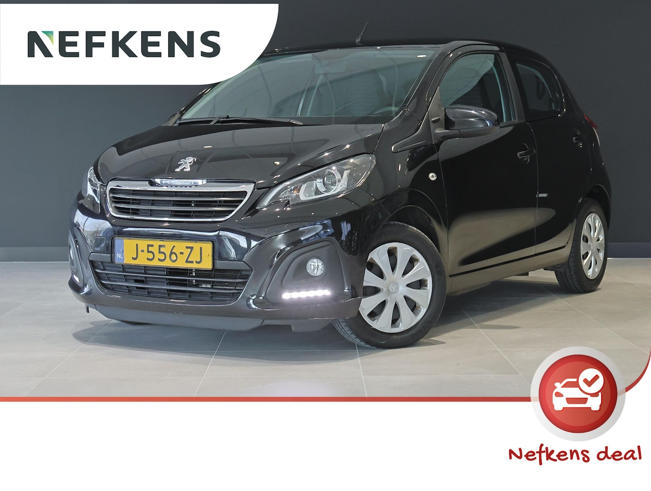 Peugeot 108 - 1.0 73 pk Active Airco | DAB | Bluetooth | 1e Eigenaar - AutoWereld.nl