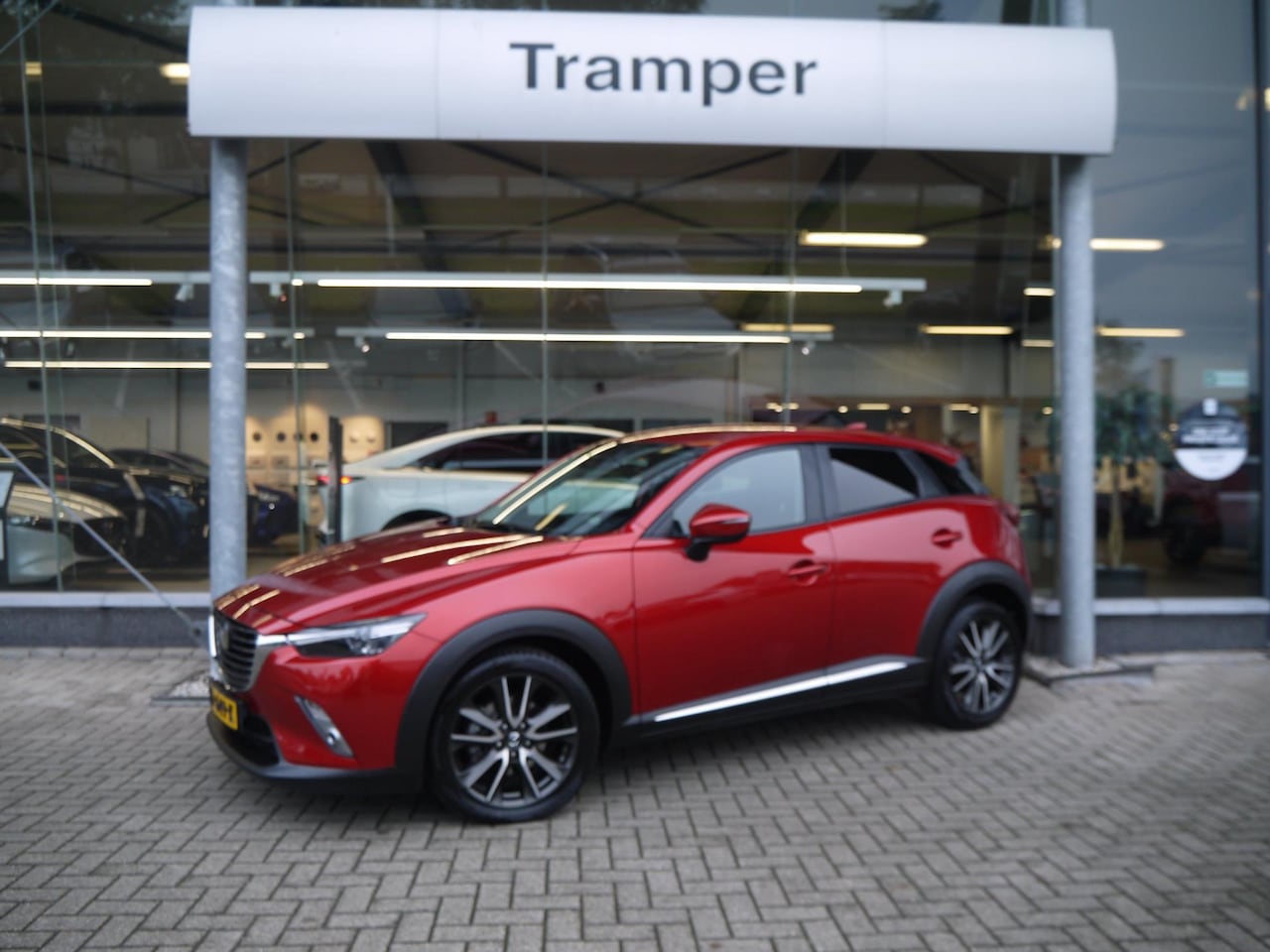 Mazda CX-3 - 2.0 SkyActiv-G 120 GT-M|Trekhaak|Rijklaar - AutoWereld.nl