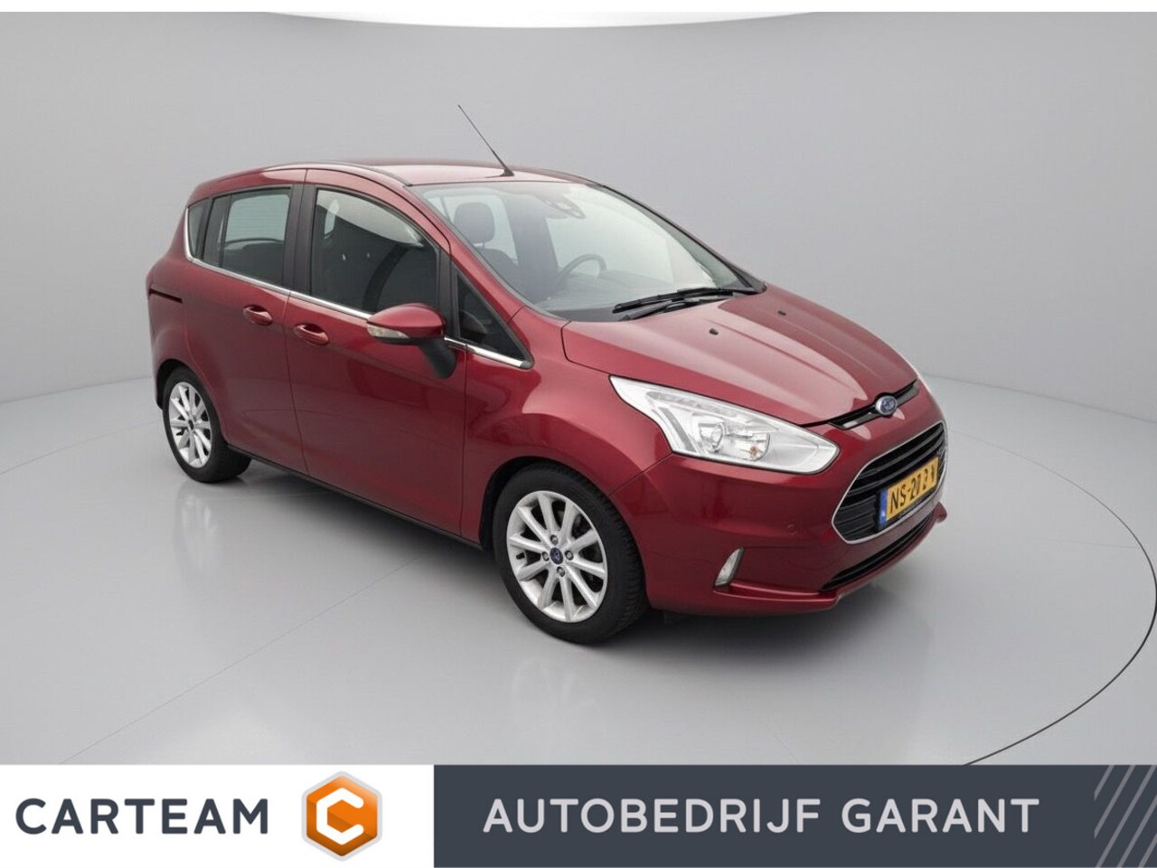 Ford B-Max - 1.0 EcoBoost Titanium Trekhaak/Cruisecontr./Navigatie/Camera etc - AutoWereld.nl