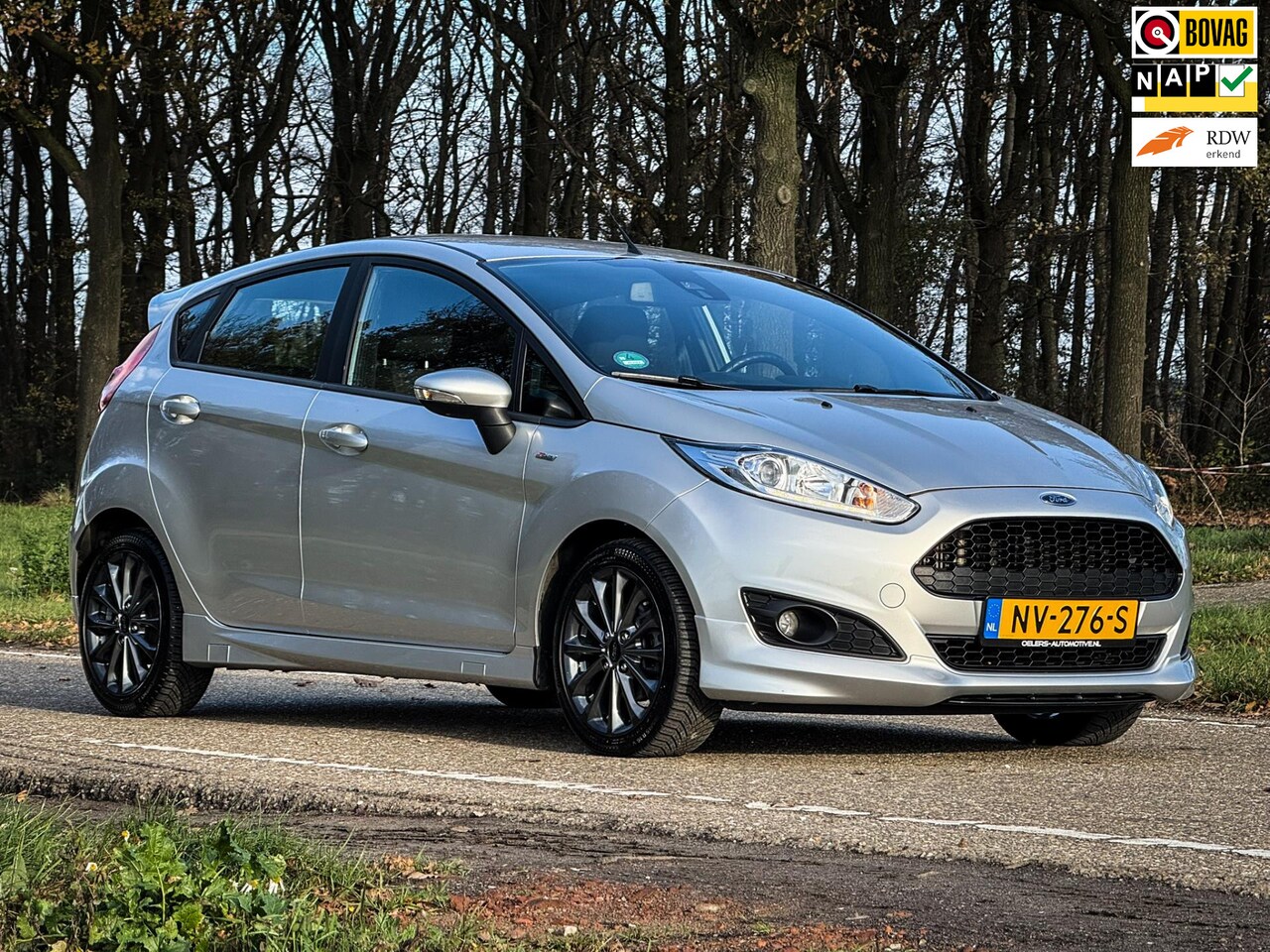 Ford Fiesta - 1.0 EcoBoost ST-Line | Org. NL! | Dealer ond. | Clima | Cruise control | Metalic | PDC | - AutoWereld.nl