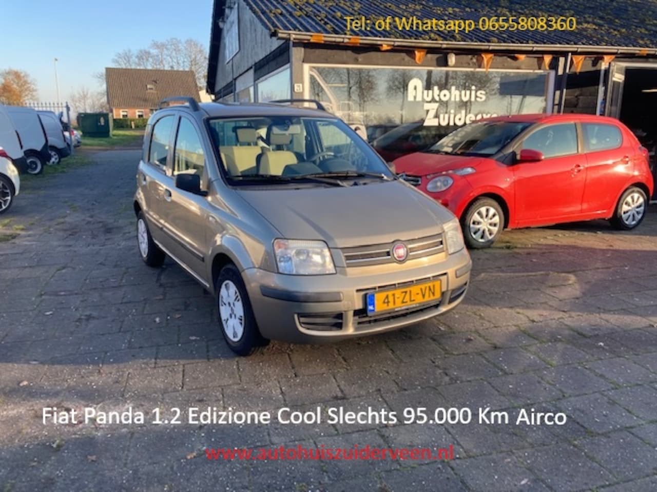 Fiat Panda - 1.2 Edizione Cool Airco Slechts 95.000 Km - AutoWereld.nl
