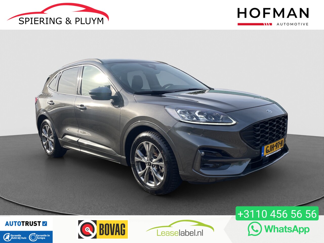 Ford Kuga - 2.5 PHEV ST-Line X | Pano | Trekhaak | Winterpack | B&O - AutoWereld.nl