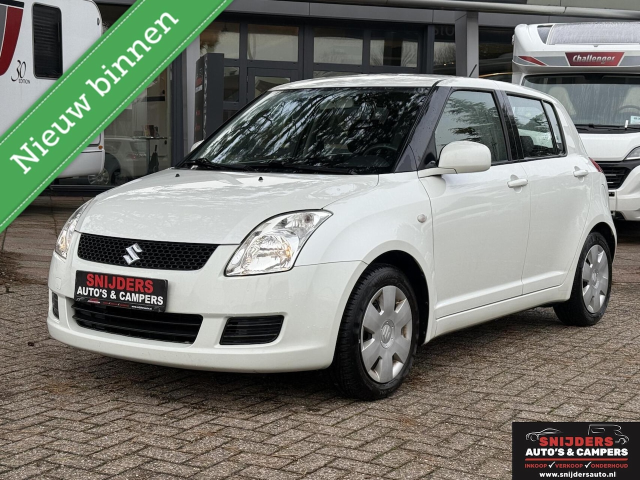 Suzuki Swift - 1.3 Comfort met nieuwe koppeling - AutoWereld.nl