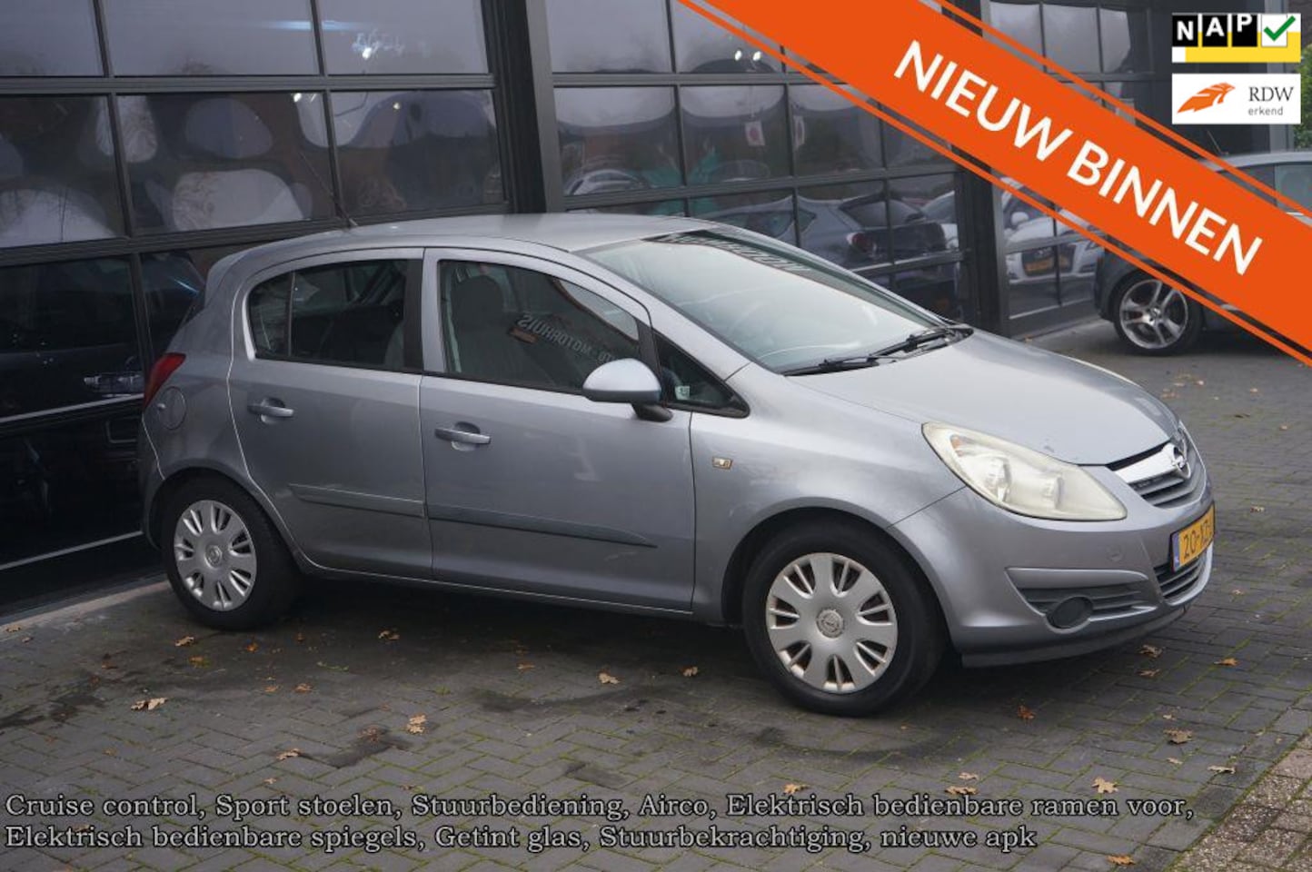 Opel Corsa - 1.2-16V Business 1.2-16V Business, Airco Elek pakket, CC - AutoWereld.nl