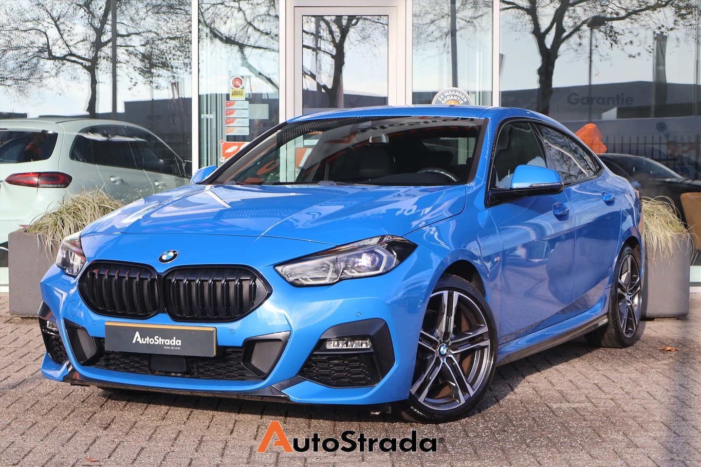 BMW 2-serie Gran Coupé - (f44) 218i M-Sport 136pk | LED | Sfeer | Cruise | Climate | Carplay | Camera | Navigatie - AutoWereld.nl