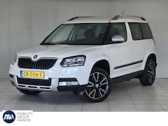 Skoda Yeti Outdoor - 1.2 TSI Adventure | Cruise Control | Navigatie | Trekhaak | Stoelverwarming