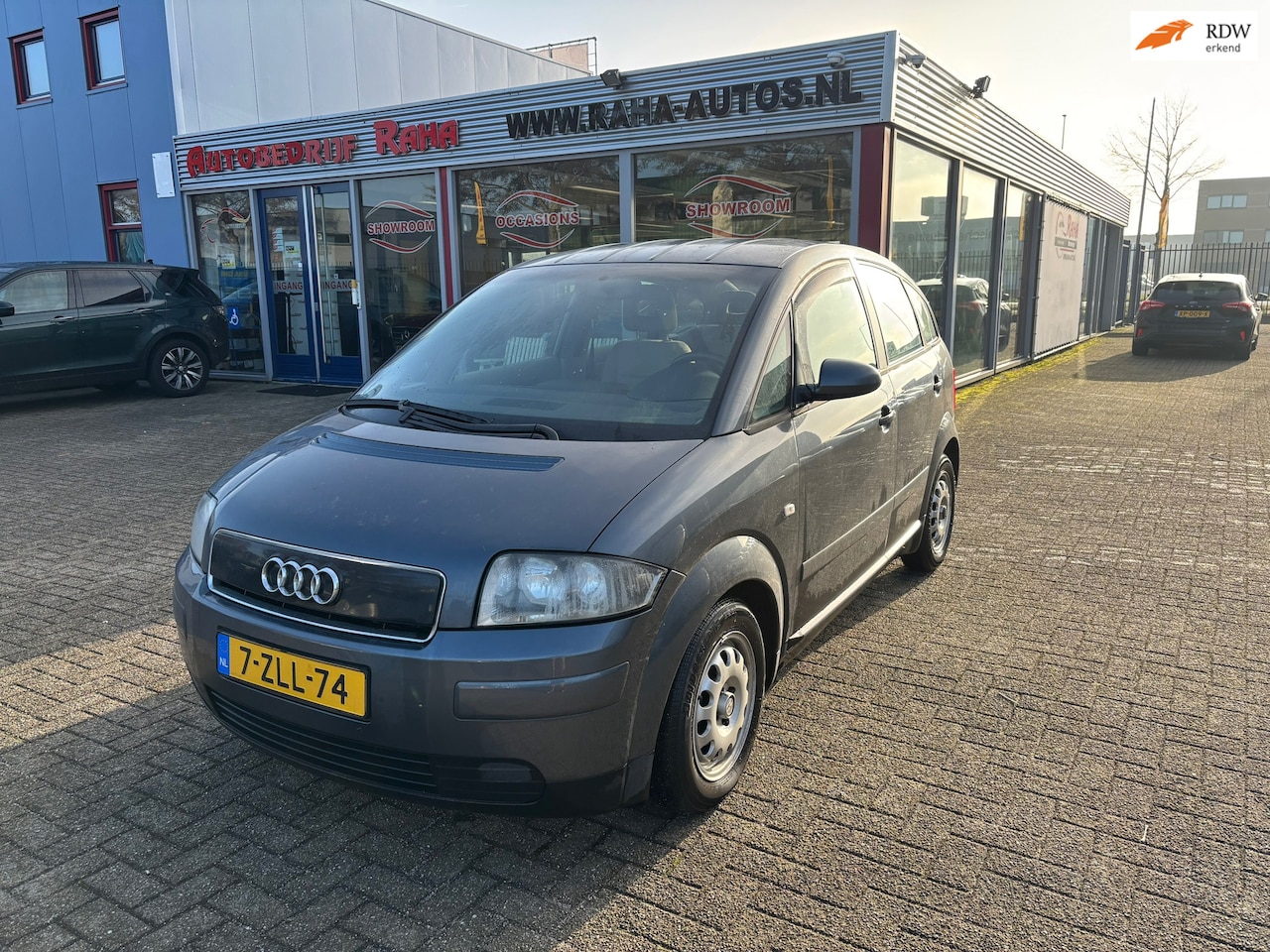 Audi A2 - 1.2 TDI 3L 1.2 TDI 3L - AutoWereld.nl