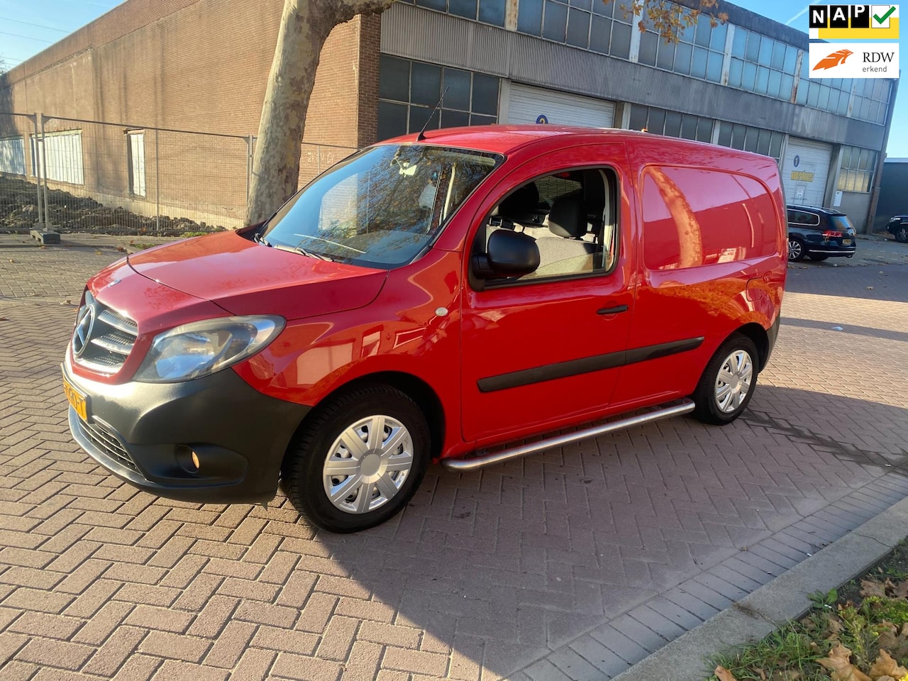 Mercedes-Benz Citan - 108 CDI * Airco * 2013 * Euro5 * 181.239KM NAP * APK 16-10-2026 * Elek Ramen * WEINIG KM * - AutoWereld.nl