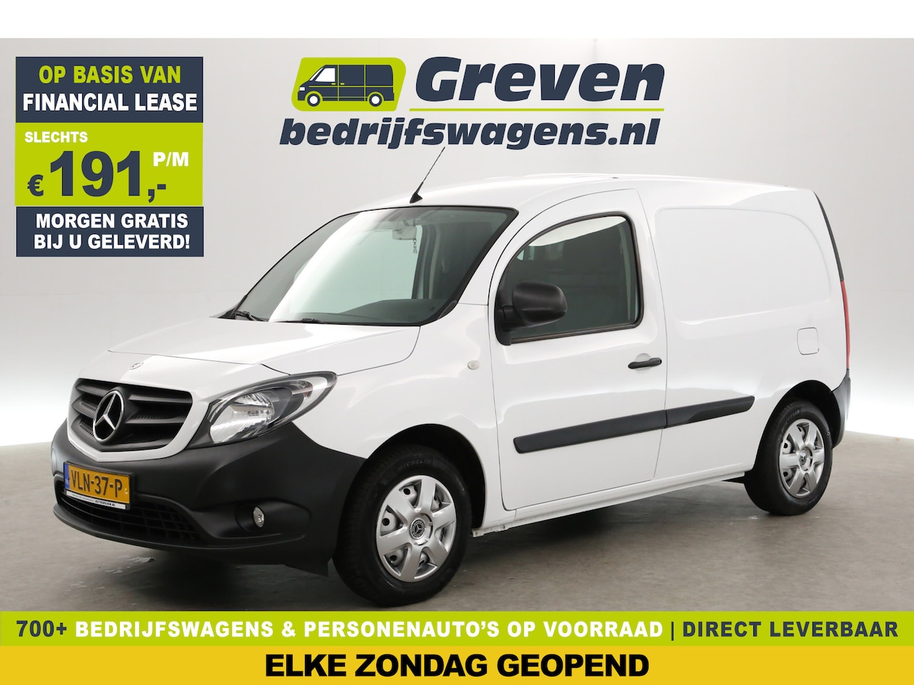 Mercedes-Benz Citan - 108 CDI | Airco | Navigatie | Elektrpakket - AutoWereld.nl