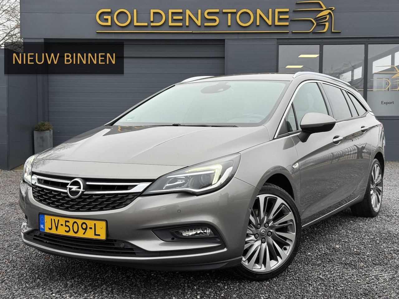 Opel Astra Sports Tourer - 1.4 Innovation 2e Eigenaar,Navi,Camera,Trekhaak,150pk,Clima,Cruise,Lm velgen,Pdc V+A,N.A.P - AutoWereld.nl