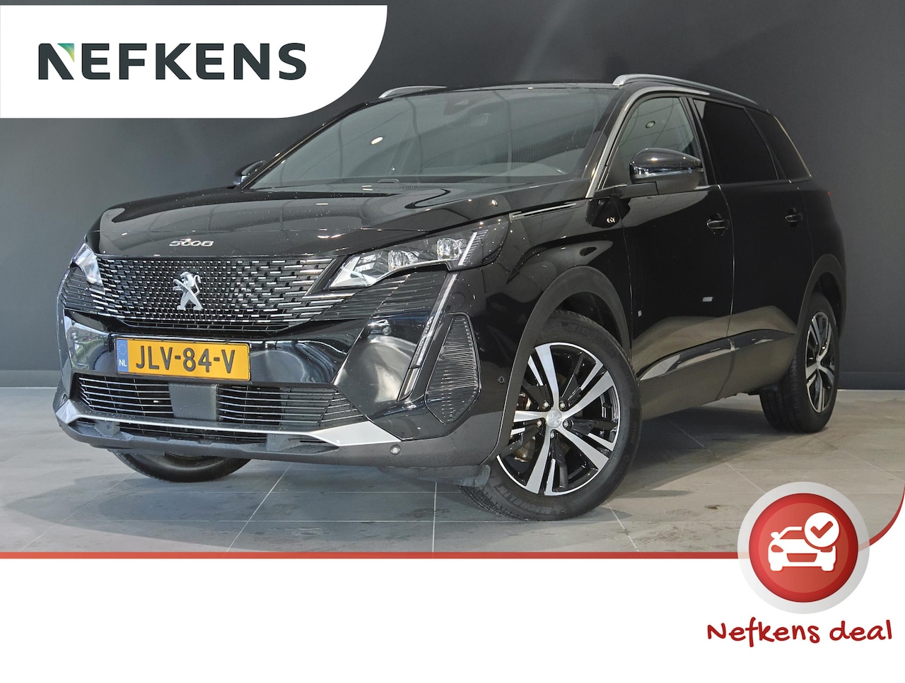 Peugeot 5008 - 1.2 130 PK GT-Line | Navigatie | DAB | Achteruitrijcamera | Stoelverwarming | 7 zits - AutoWereld.nl
