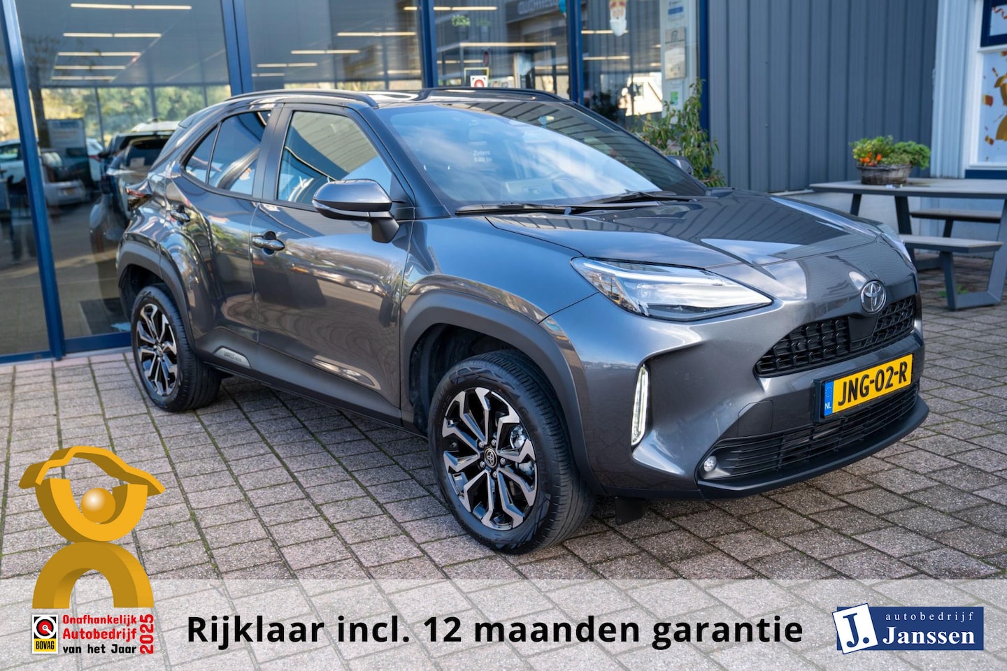 Toyota Yaris Cross - 1.5 Hybrid 115 Active|Prijs rijklaar incl 12 mnd garantie| Clima 17"Lmv Led Stoelverwarmin - AutoWereld.nl