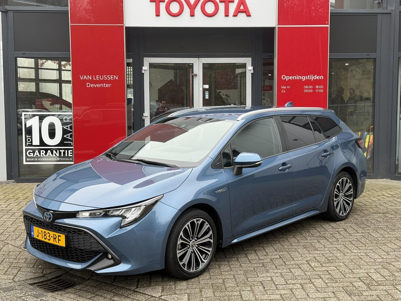 Toyota Corolla Touring Sports - 1.8 Hybrid Business Plus 1.8 Hybrid Business Plus - AutoWereld.nl
