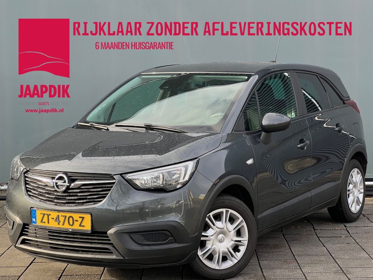 Opel Crossland X - BWJ 2018 | 1.2 82PK Online Ed. | TREKHAAK | NAVI | CRUISE | STOEL&STUUR VERWARMING | CARPL - AutoWereld.nl