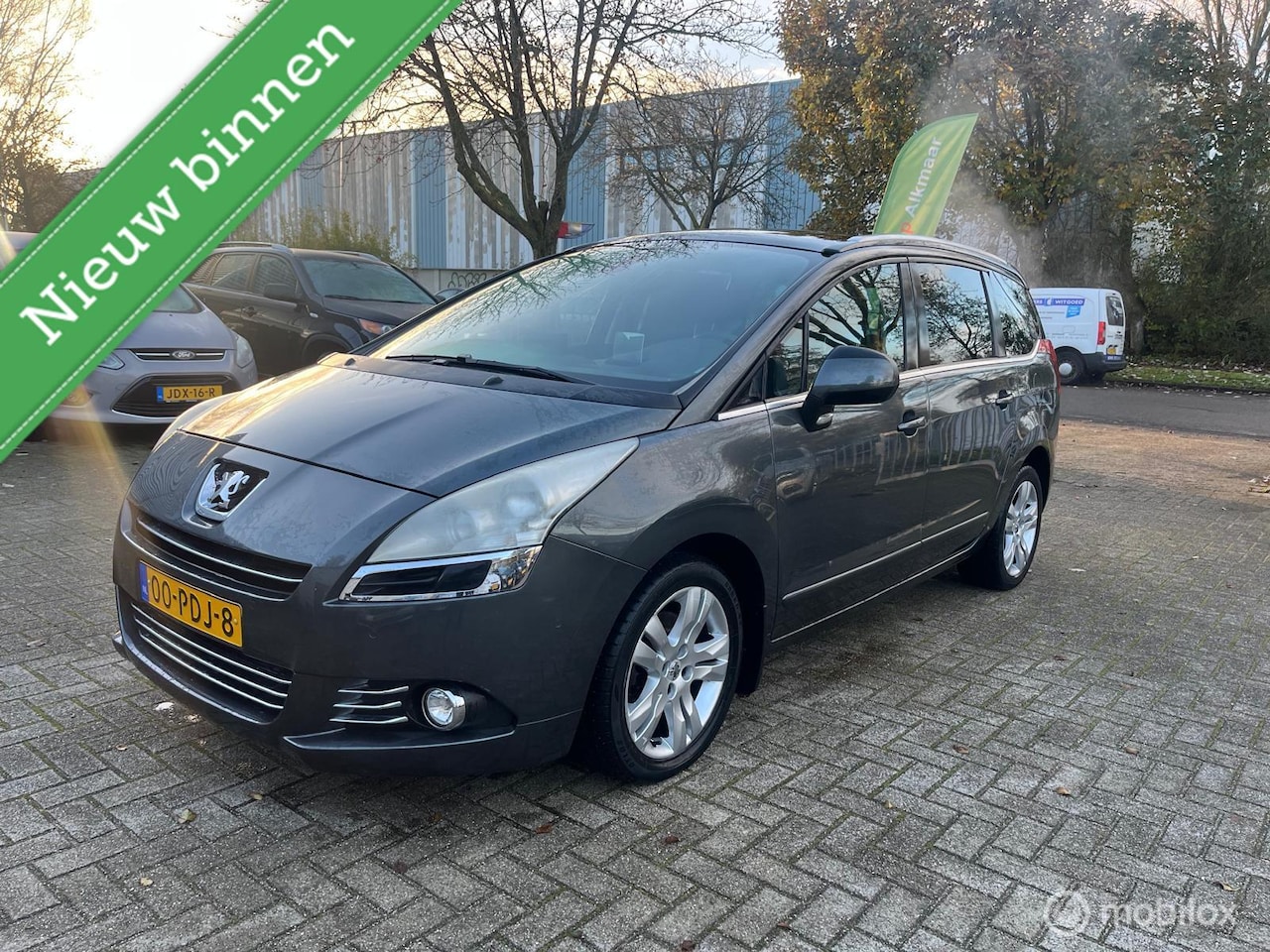 Peugeot 5008 - 1.6 THP GT 5p. 1.6 THP GT 5p. - AutoWereld.nl