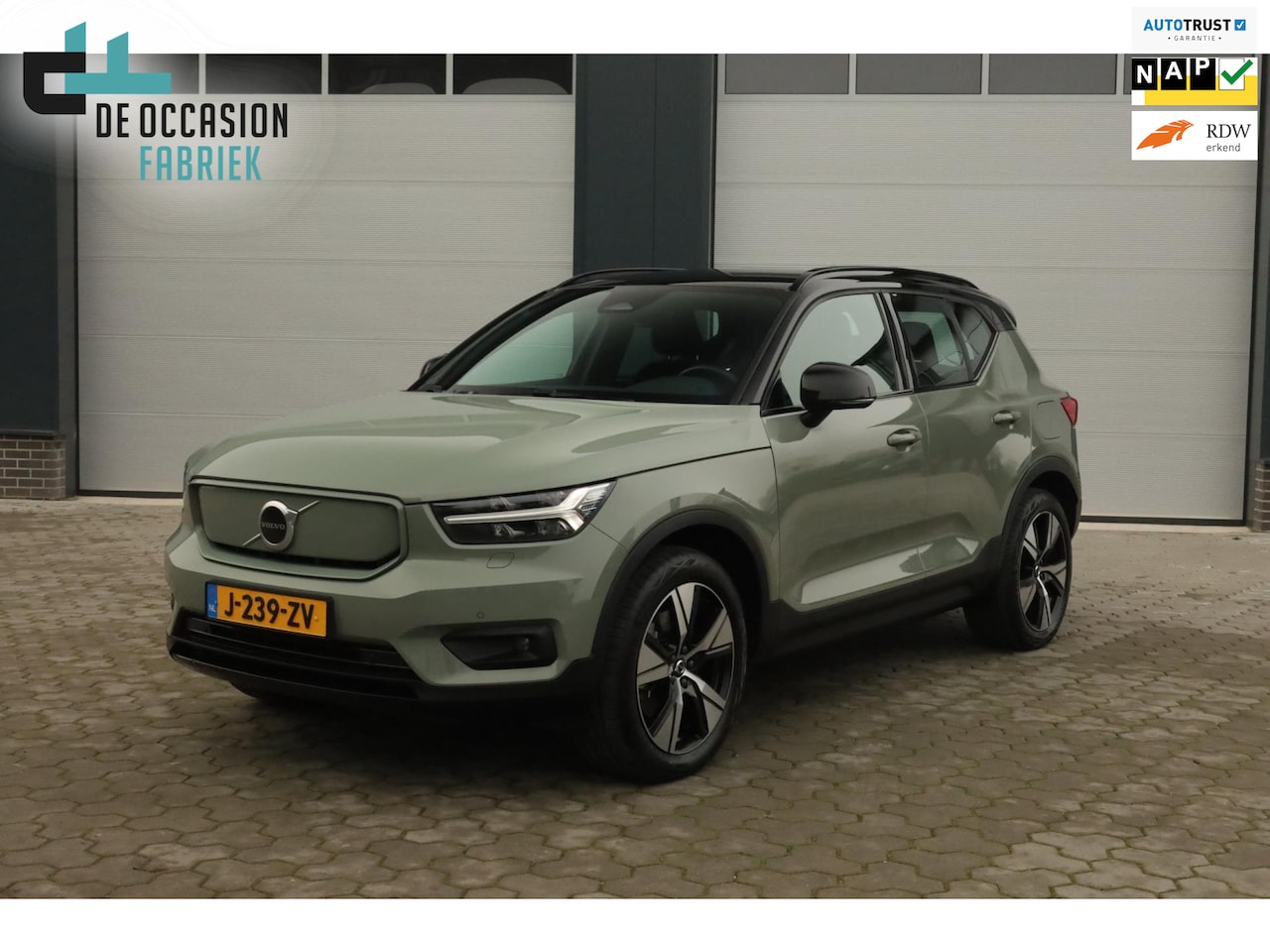 Volvo XC40 - Recharge P8 AWD R-Design Trekhaak Carplay Memory Keyless - AutoWereld.nl