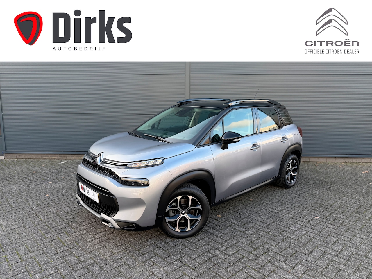 Citroën C3 Aircross - 110pk Shine (Camera - Keyless Entry - Automatische Airco - LED - Navigatie - Apple Carplay - AutoWereld.nl