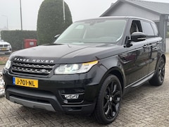 Land Rover Range Rover Sport - 3.0 TDV6 Zwart 2017 Panodak 22"