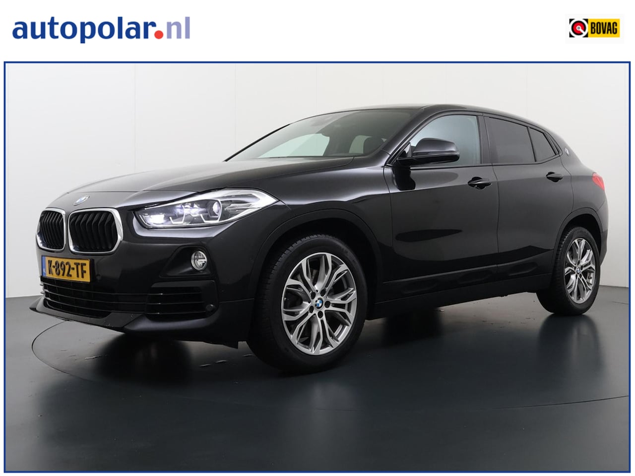 BMW X2 - sDrive20i Executive Navi/LED/CruiseControle etc. - AutoWereld.nl