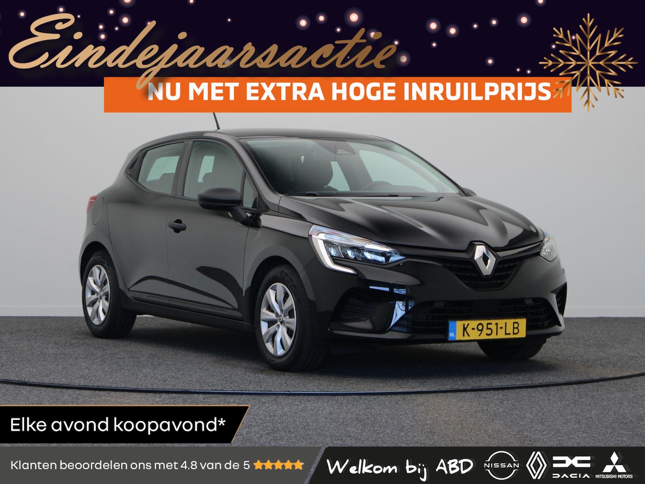 Renault Clio - TCe 100pk life | Cruise Control | Airco | LED verlichting | Bluetooth | - AutoWereld.nl
