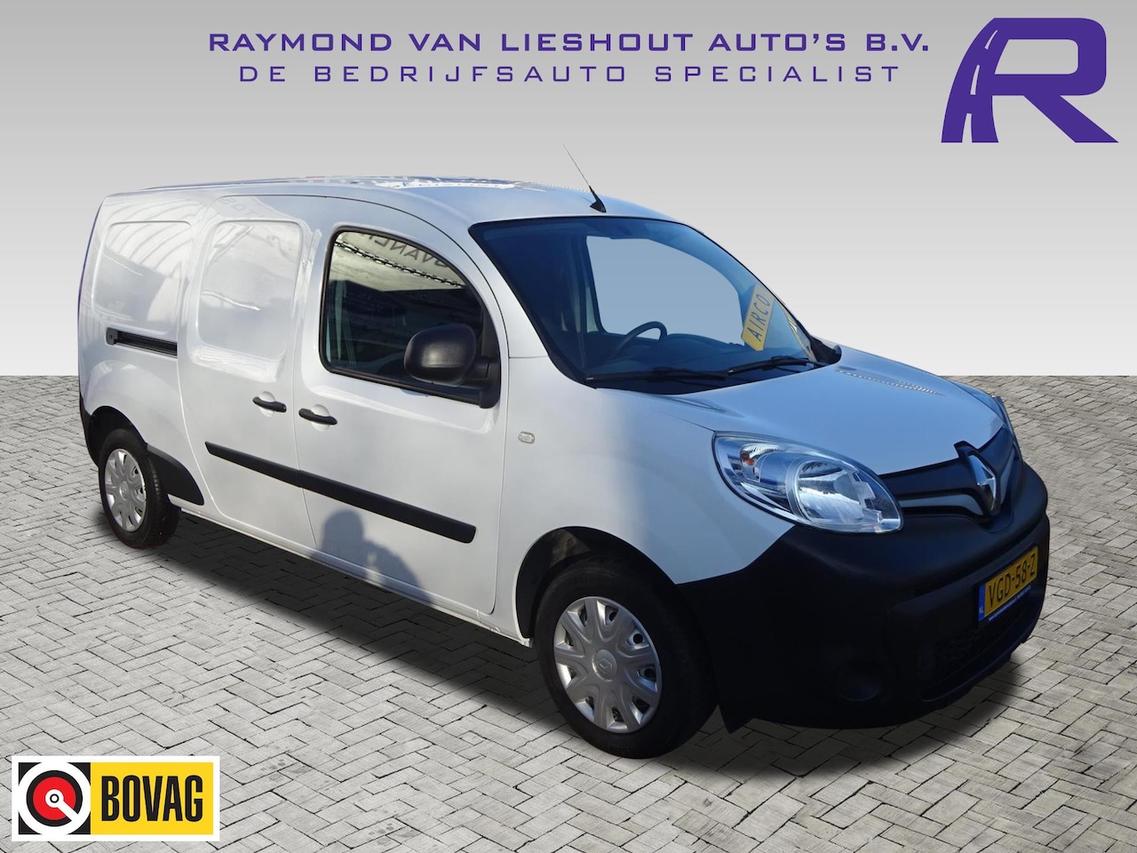 Renault Kangoo - 1.5 Blue dCi 95 MaxiAIRCO SCHUIFDEUR PDC - AutoWereld.nl