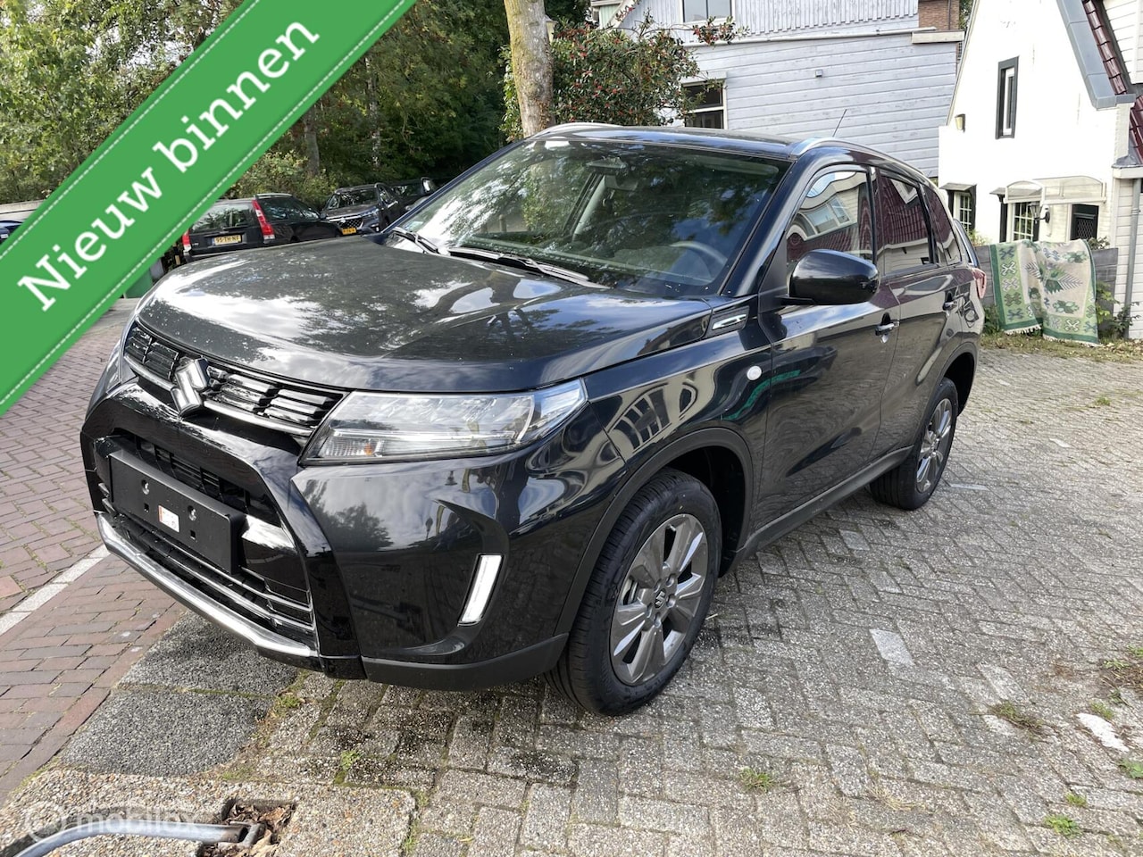 Suzuki Vitara - 1.4 Boosterjet Select Smart Hybrid 1.4 Boosterjet Select Smart Hybrid - AutoWereld.nl