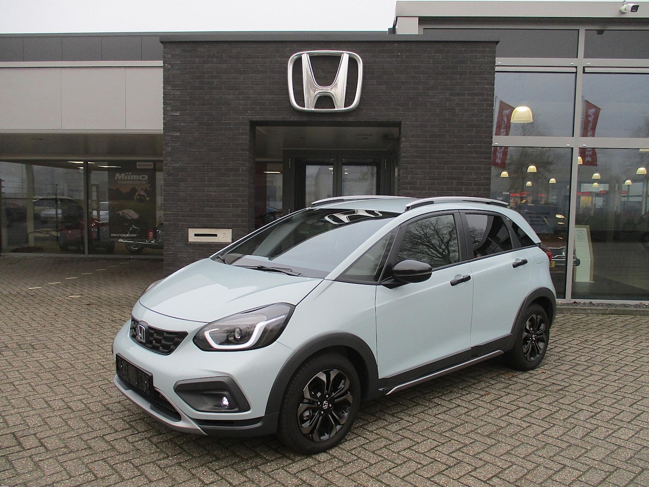 Honda Jazz - 1.5 i-MMD Hybrid CVT Advance Crosstar | Rijklaar - AutoWereld.nl