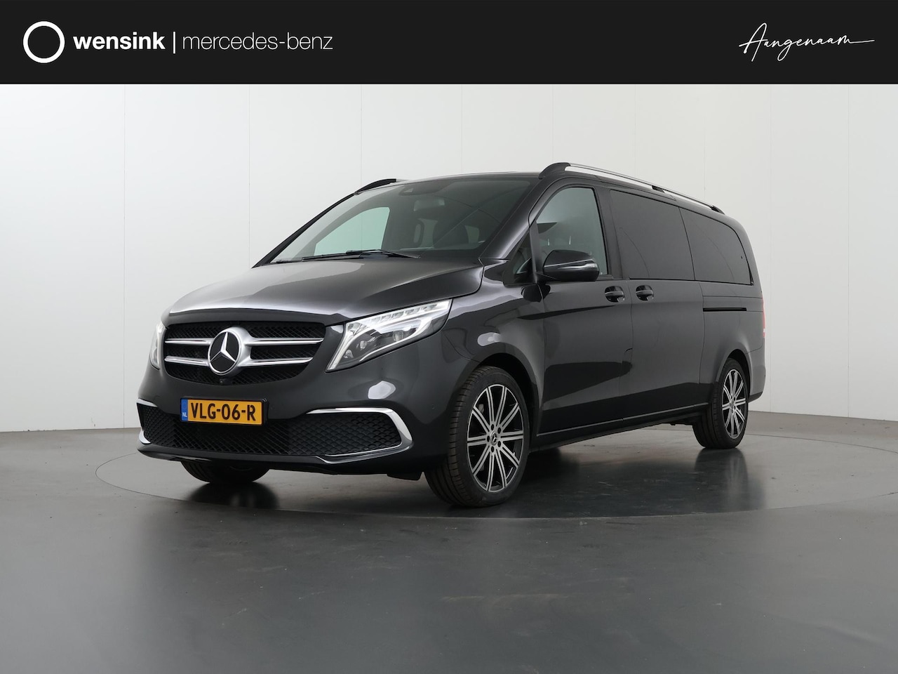 Mercedes-Benz V-klasse - 300d | XL L3 | DC | AVANTGARDE | 360° CAMERA | BURMESTER | DISTRONIC PLUS | 19" WIELEN | L - AutoWereld.nl