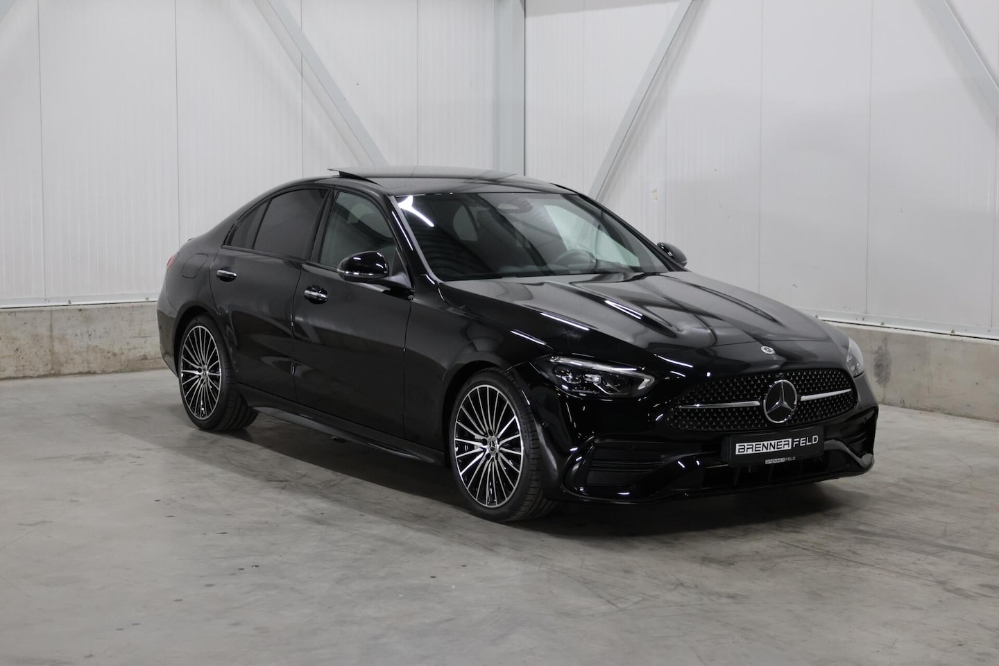 Mercedes-Benz C-klasse - 200 AMG Line 200 AMG Line - AutoWereld.nl