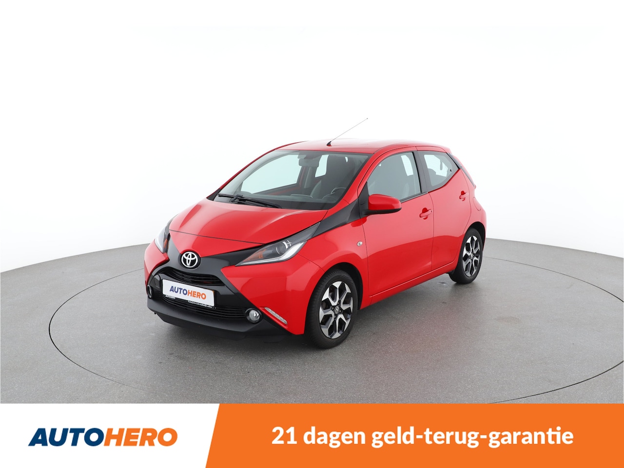 Toyota Aygo - 1.0 VVT-i x-play | ZL56375 | - AutoWereld.nl