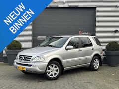 Mercedes-Benz M-klasse - 270 CDI | Navigatie | Camera | Trekhaak | Stoelverwarming | Lichtmetalen Velgen |