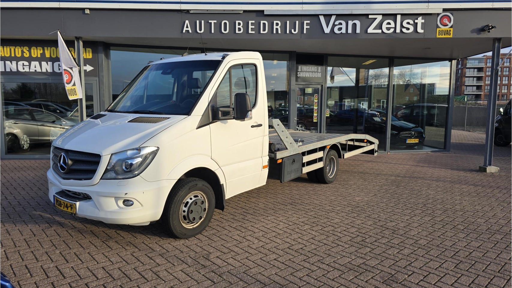 Mercedes-Benz Sprinter - 519 3.0 CDI 366 ** 191 PK ** Automaat ** AIRCO ** Cruise control ** Elektrische Lier ** El - AutoWereld.nl