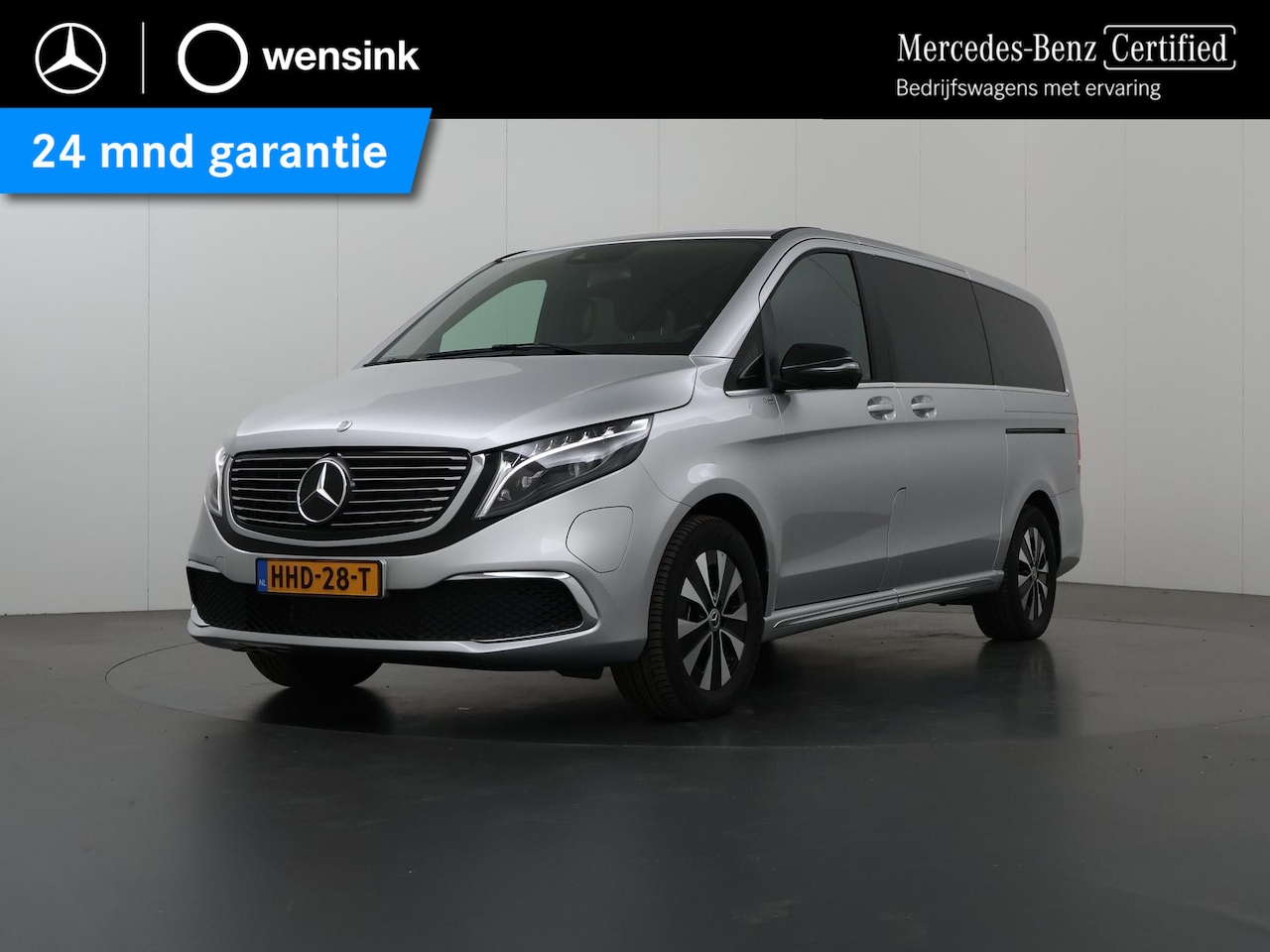 Mercedes-Benz EQV - 300 | 90 kWh | L2 | Avantgarde | Led | Navigatie | Cruise-Controle | Lederen bekleding | S - AutoWereld.nl