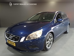 Volvo V60 - 1.6 DRIVe R-Design Ocean Race Leder Cruise Climate LMV Stoelverwamring Uniek uitvoering